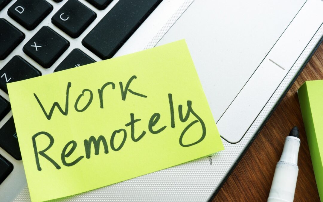 How I Have Adapted to Remote Working